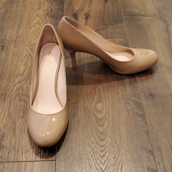 Franco Sarto Shoes - Franco Sarto Nude Pumps